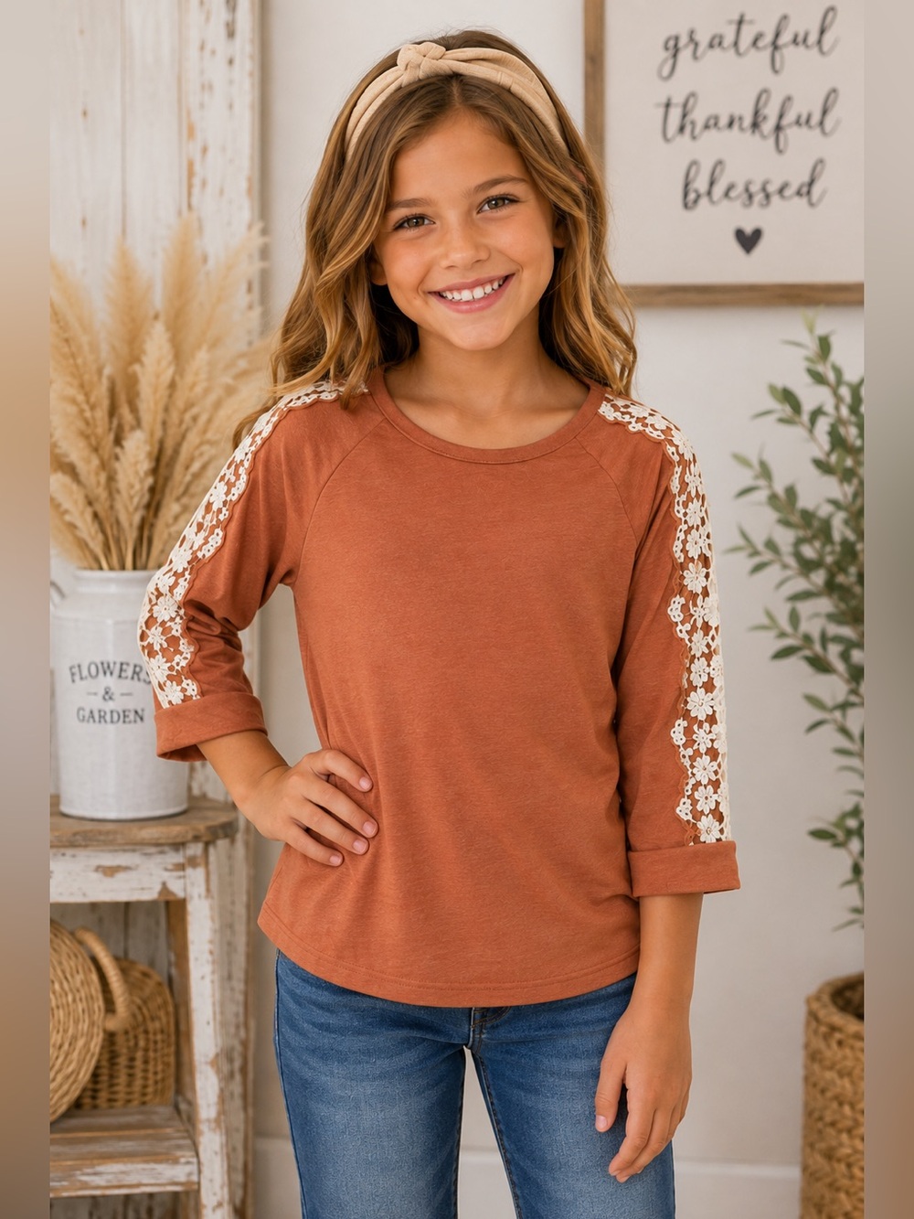 🤎 Southern Charm Crochet Top